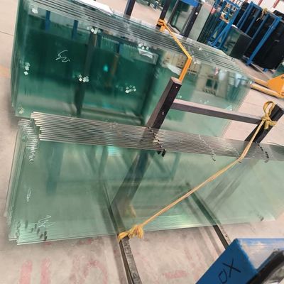 2m X 2m Outdoor Tempered Glass Fence Panels For Unparalleled Protection And Security