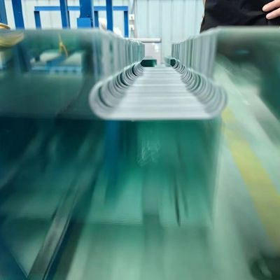 2m X 2m Outdoor Tempered Glass Fence Panels For Unparalleled Protection And Security