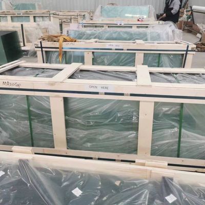 2m X 2m Outdoor Tempered Glass Fence Panels For Unparalleled Protection And Security