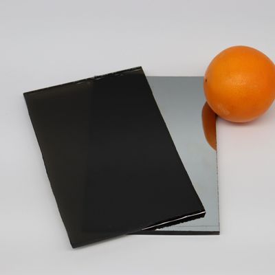 Solar Reflective Tinted Glass Clear Fireproof