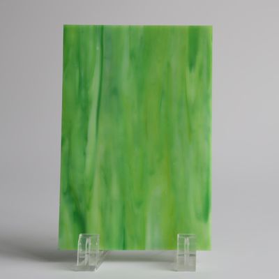 Opaque Stained Glass Sheets Large 8x10