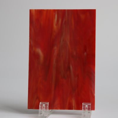 Opaque Stained Glass Sheets Large 8x10