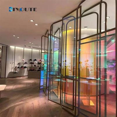 Etched Dichroic Stained Glass Manufacturers