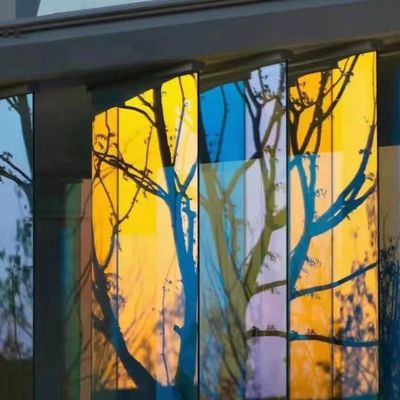 Etched Dichroic Stained Glass Manufacturers