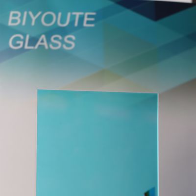 4x4 2x2 Green Dichroic Glass Tile Translucent Decoration   For Sale