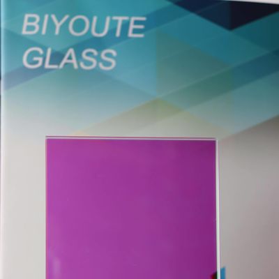 4x4 2x2 Green Dichroic Glass Tile Translucent Decoration   For Sale