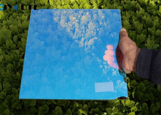 Customized Dichroic Glass With Smooth Surface Thickness Range 2-12mm