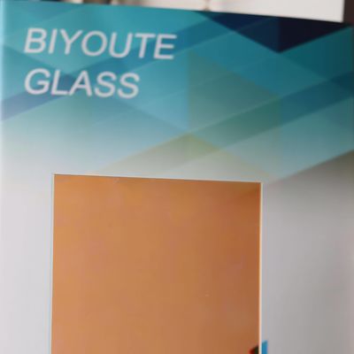 4x4 2x2 Green Dichroic Glass Tile Translucent Decoration   For Sale