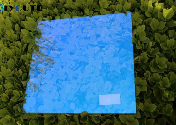 Customized Dichroic Glass With Smooth Surface Thickness Range 2-12mm