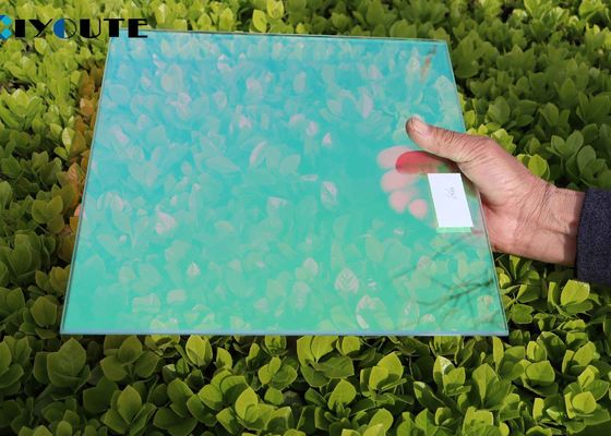 Customized Dichroic Glass With Smooth Surface Thickness Range 2-12mm