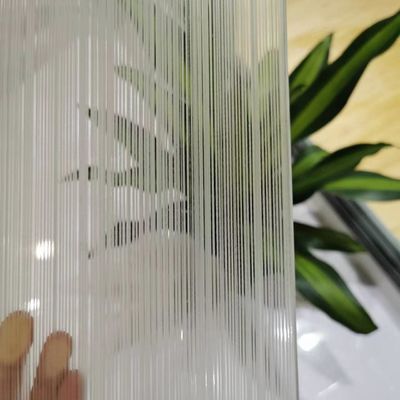 Bespoke Satin Acid Etched Glass Satin Finish Glass 3-19mm