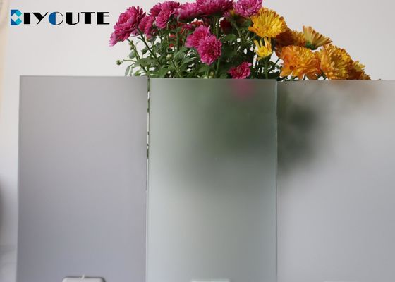 4-12mm Satin Acid Etched Glass With CE ISO9001