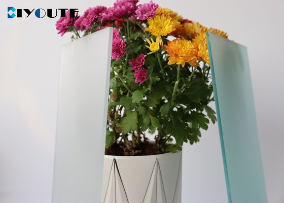 4-12mm Satin Acid Etched Glass With CE ISO9001