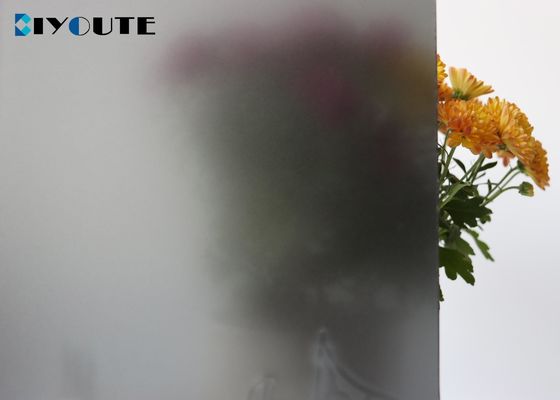 Shower Acid Etched Toughened Glass Uniform And Very Thin Sand Grain Translucent