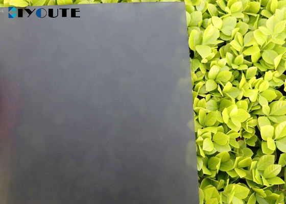 Black And Grey Black And White Stained Glass Sheets 3-19mm Thickness
