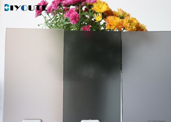Frosted Satin Acid Etched Glass 3mm-12mm CE Certified