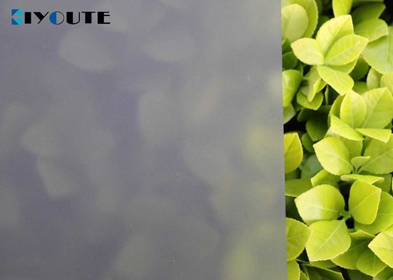 Frosted Satin Acid Etched Glass 3mm-12mm CE Certified