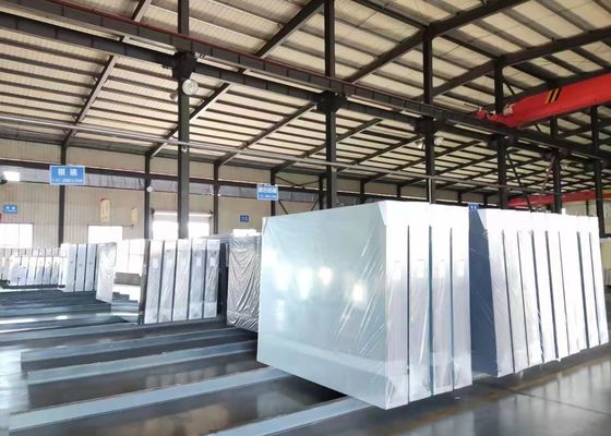 Long Lasting Colored Mirror Glass Sheets With Red Back Paint Alumnium