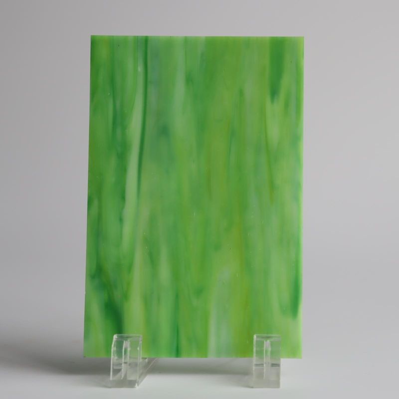 Opaque Stained Glass Sheets Large 8x10