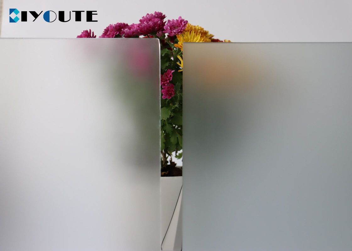 Antique Satin Acid Etched Glass 2800*9000mm