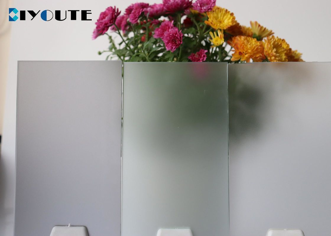 Frosted Satin Acid Etched Glass 3mm-12mm CE Certified